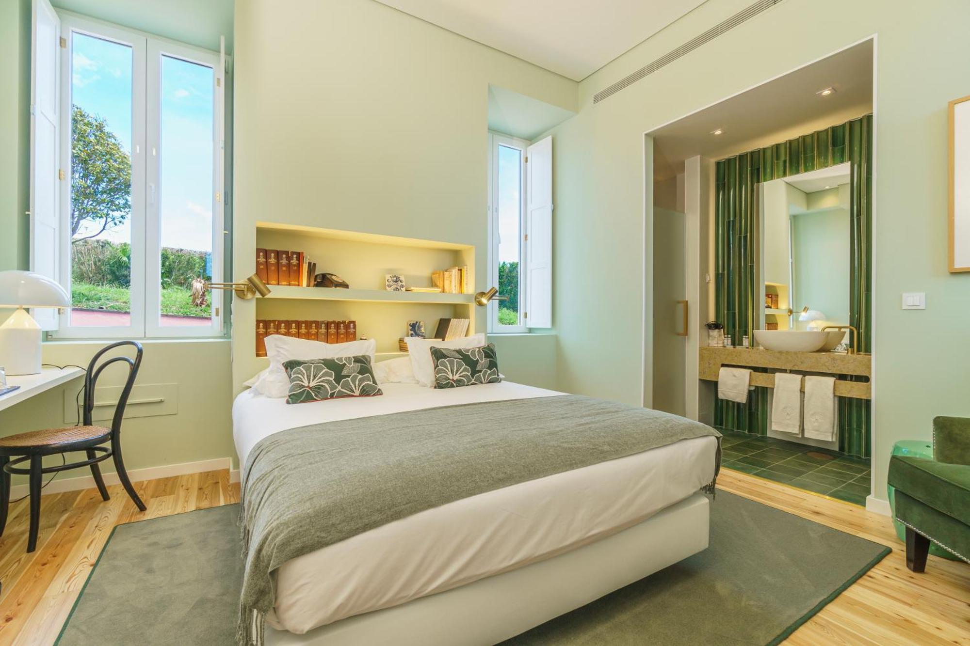 Solar Dos Cantos Botanic House & Garden Понта-Делгада Экстерьер фото